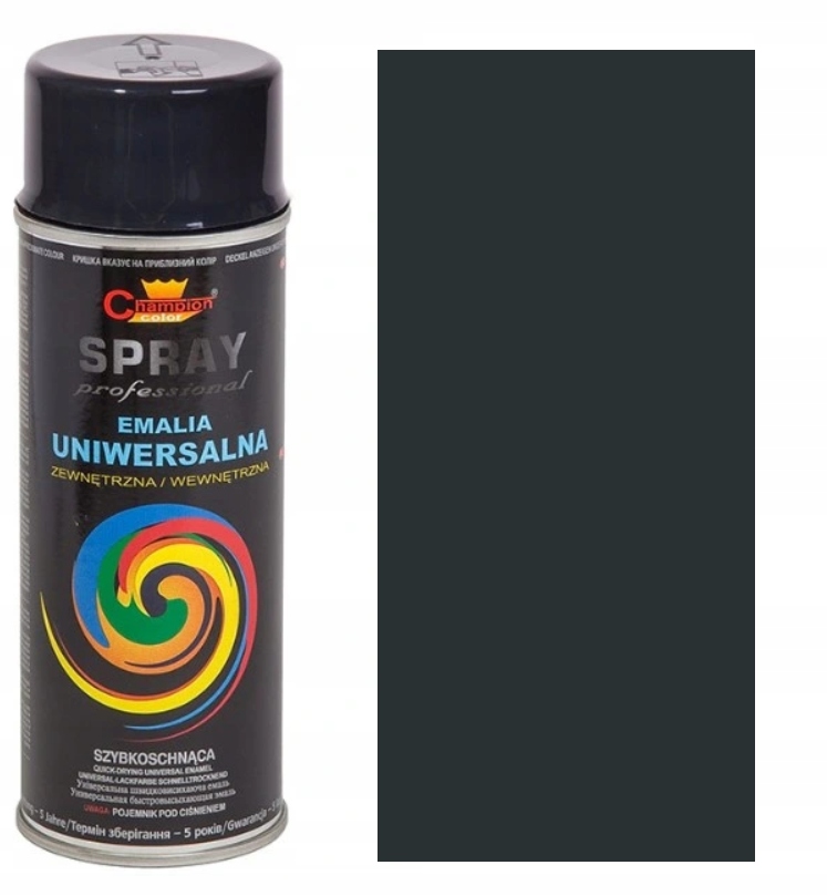 

Champion Spray Antracyt Ral 7016 400ml
