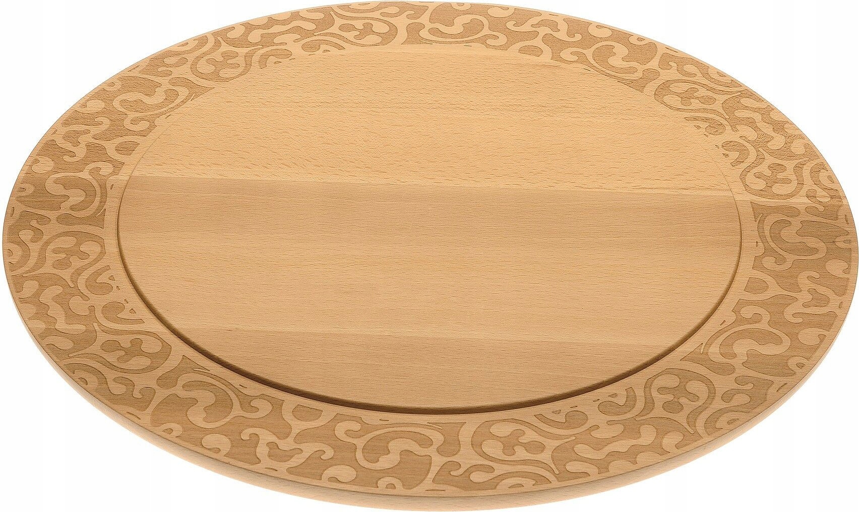 Alessi Dressed Servírovacia doska 41 cm z bukového dreva