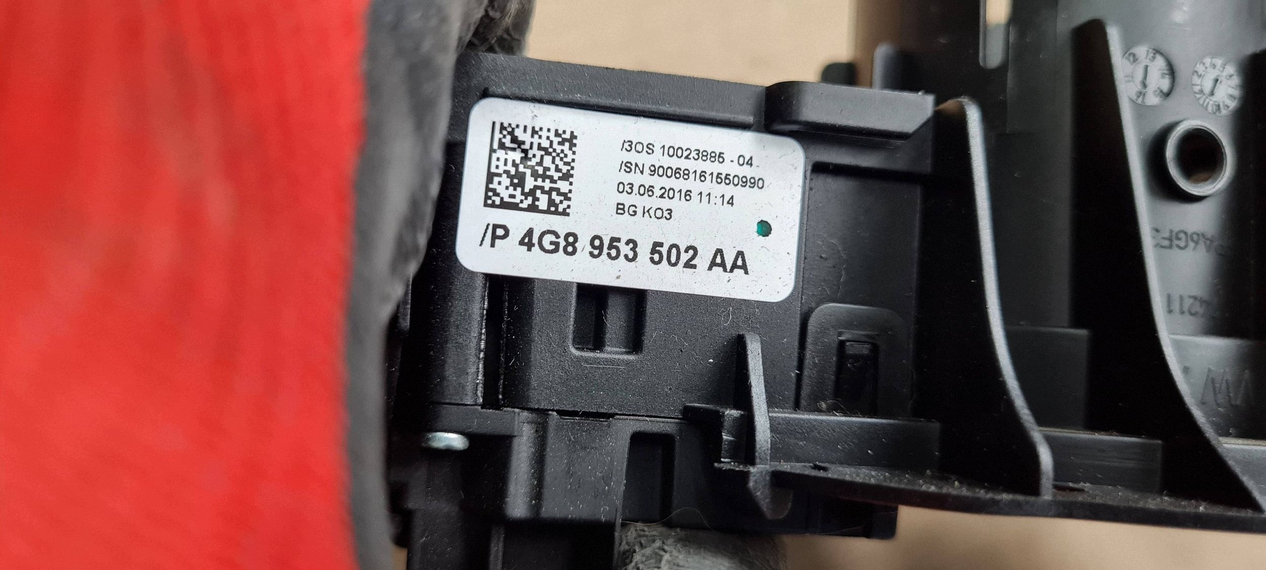 A5 8T LIFT DEVIO LUCI TERGICRISTALLO TERGI DEVIO LUCI DEVIO TEMPOMAT 4G8953502AA A4 B8 Q5