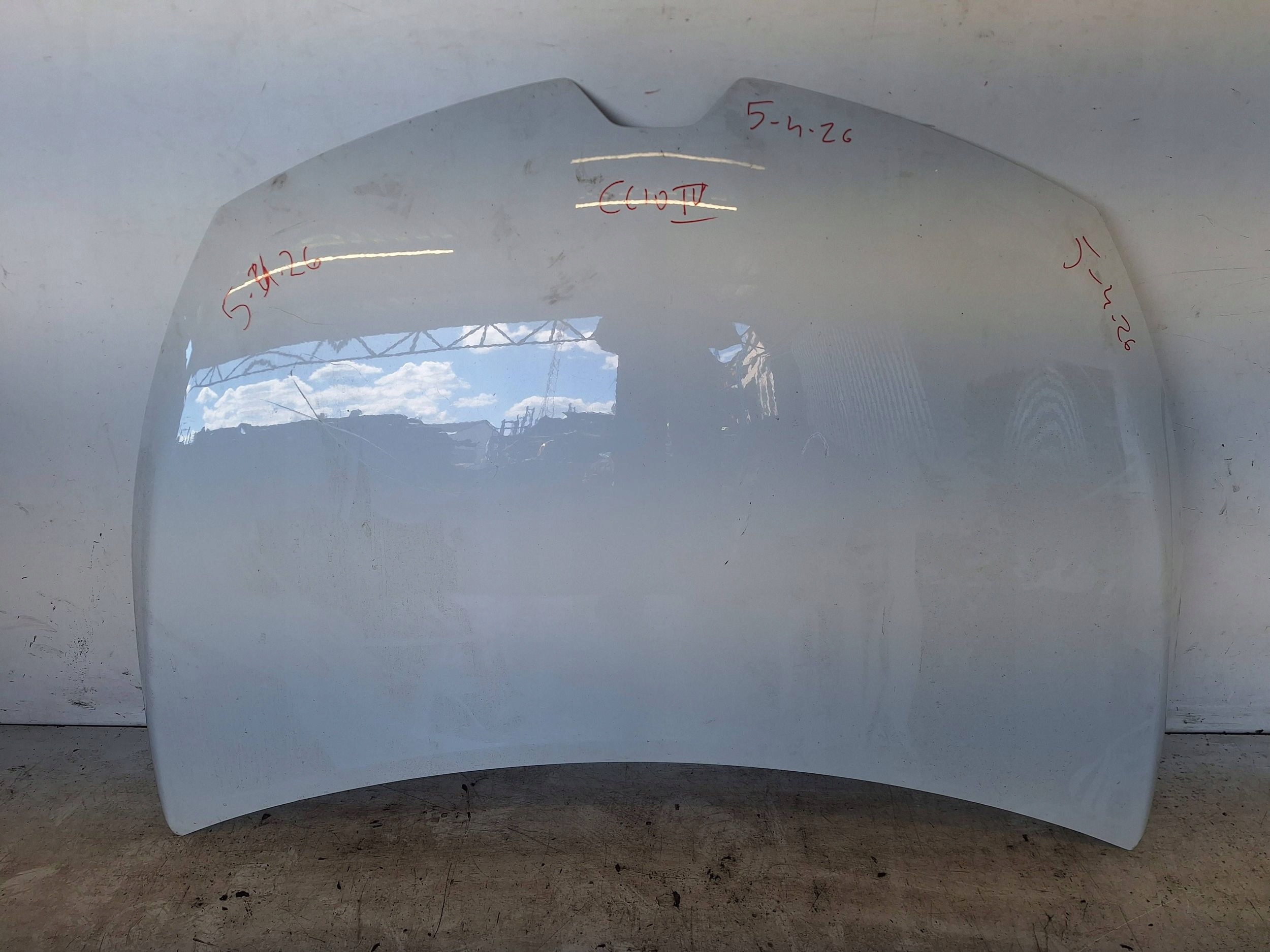 RENAULT CLIO IV 12-17 cofano