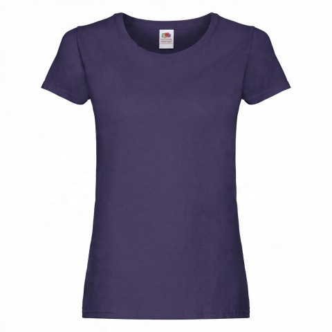

Tshirt damski koszulka Fruit of Loom Fioletowy L