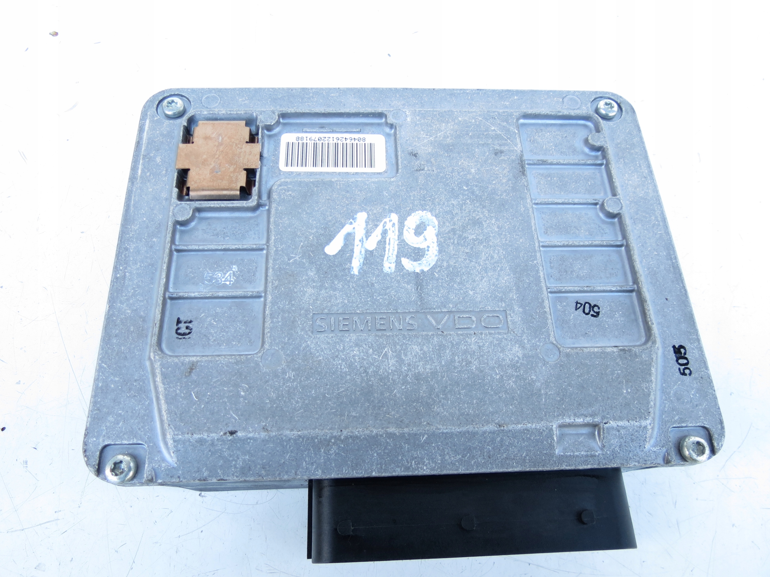 module control unit gearboxes REDUKTORA 0AD927755AM PORSCHE CAYENNE 7L
