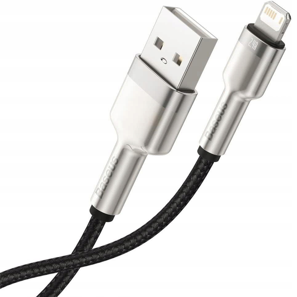 

Kabel Cafule Usb-a do Lightning 2.4A 1m,Baseus