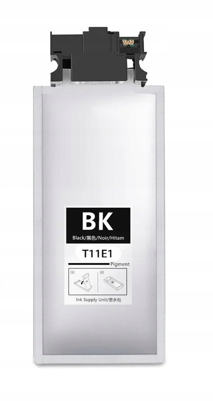 Tusz Do Epson T11E1 XXL Black WF-C5390 C5890 C13T11E140 160ml