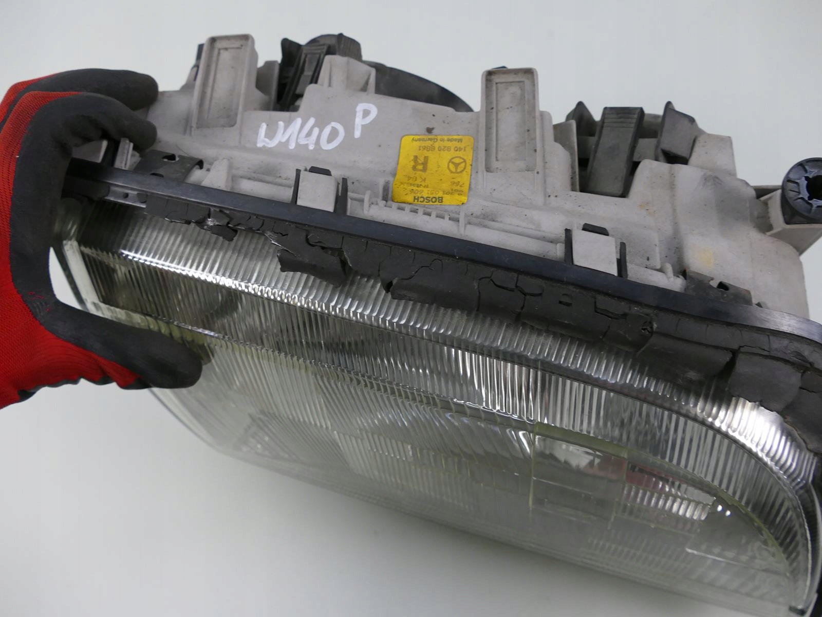 MERCEDES S W140 LIFT light right front right REFLEKTOR UK