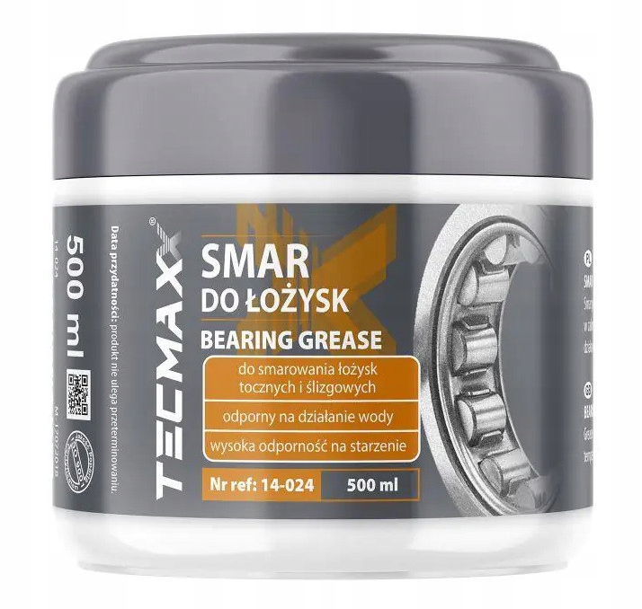 

Tecmaxx Smar do łożysk 500ml