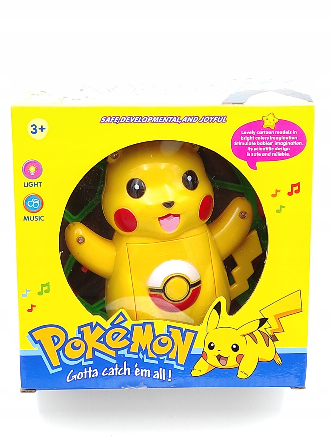 

Pokemon karuzela disco gra kręci się świeci