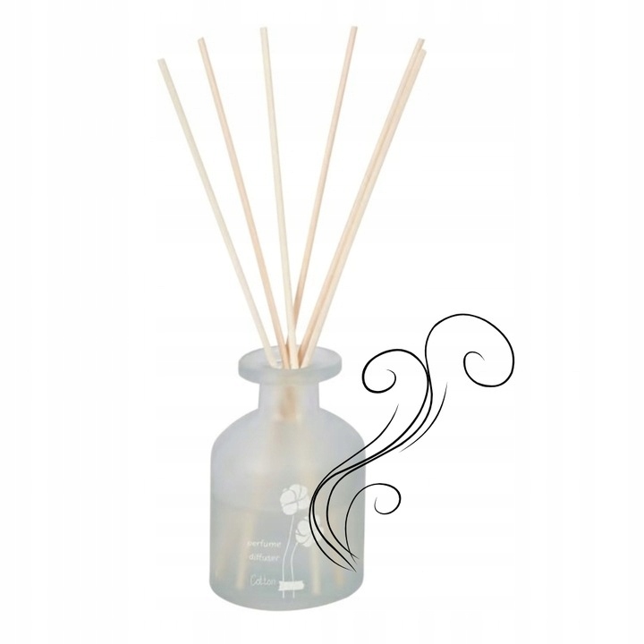 PATYCZKI DO DYFUZORÓW ZAPACHOWYCH RATTANOWE 6 SZT.