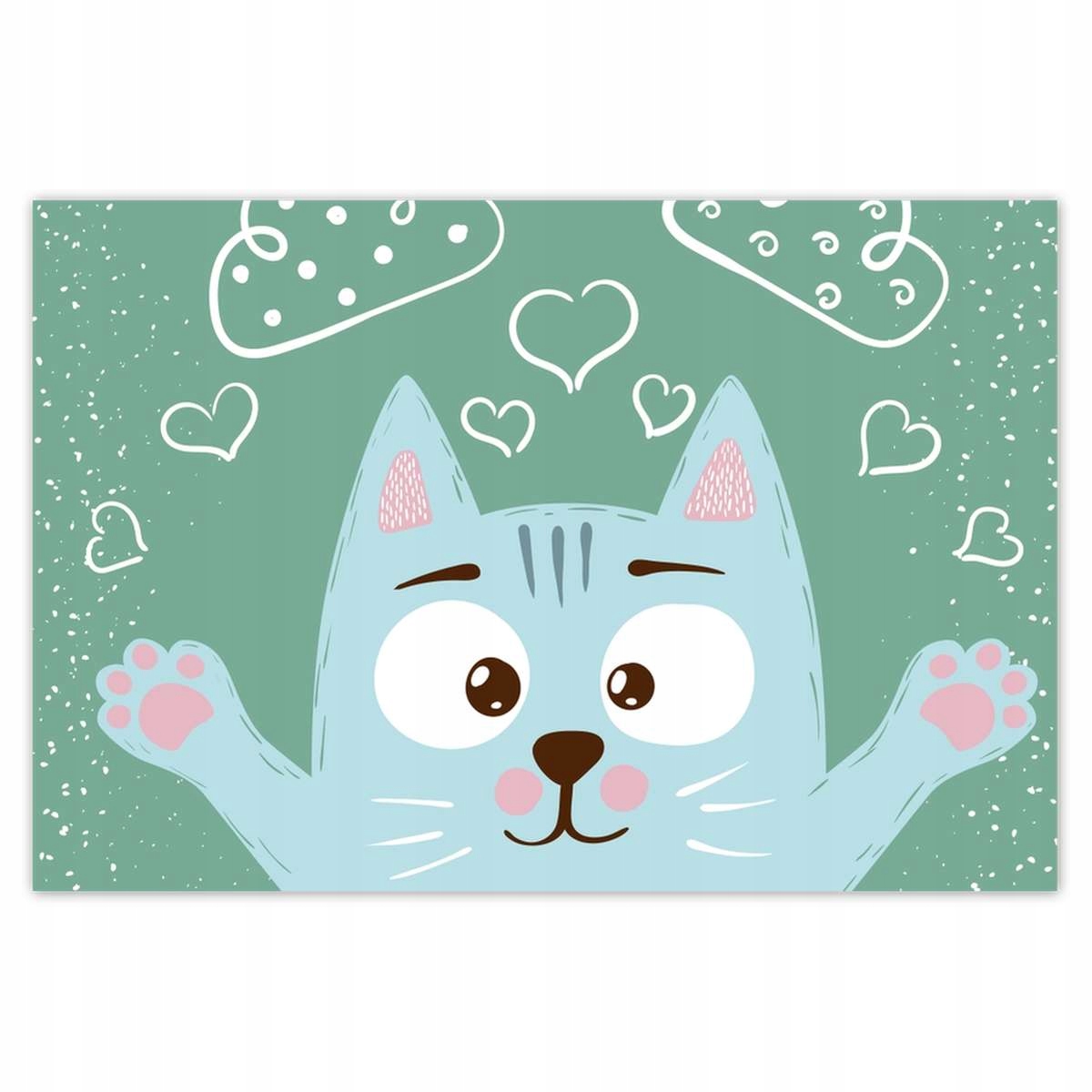 Plakáty 200x135 Kočka Kotě Kočky Kočka