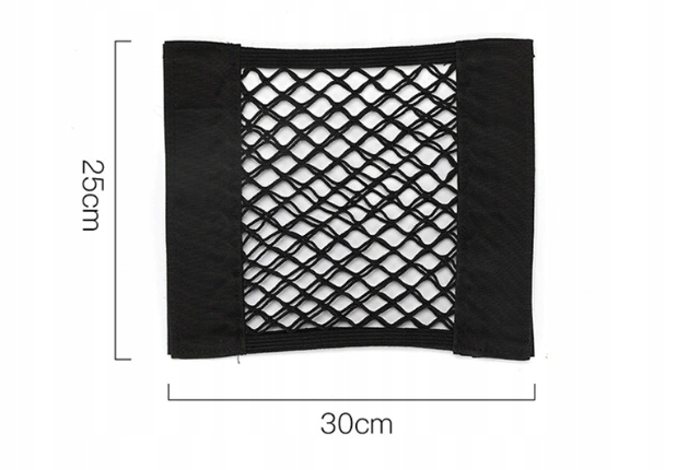 ZESTAW SIATEK DO BAGAŻNIKA SAMOCHODOWEGO NA RZEP Producent inny