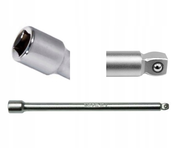 

Yato Przedłużka Uchylna 1/2" 254mm YT-1251