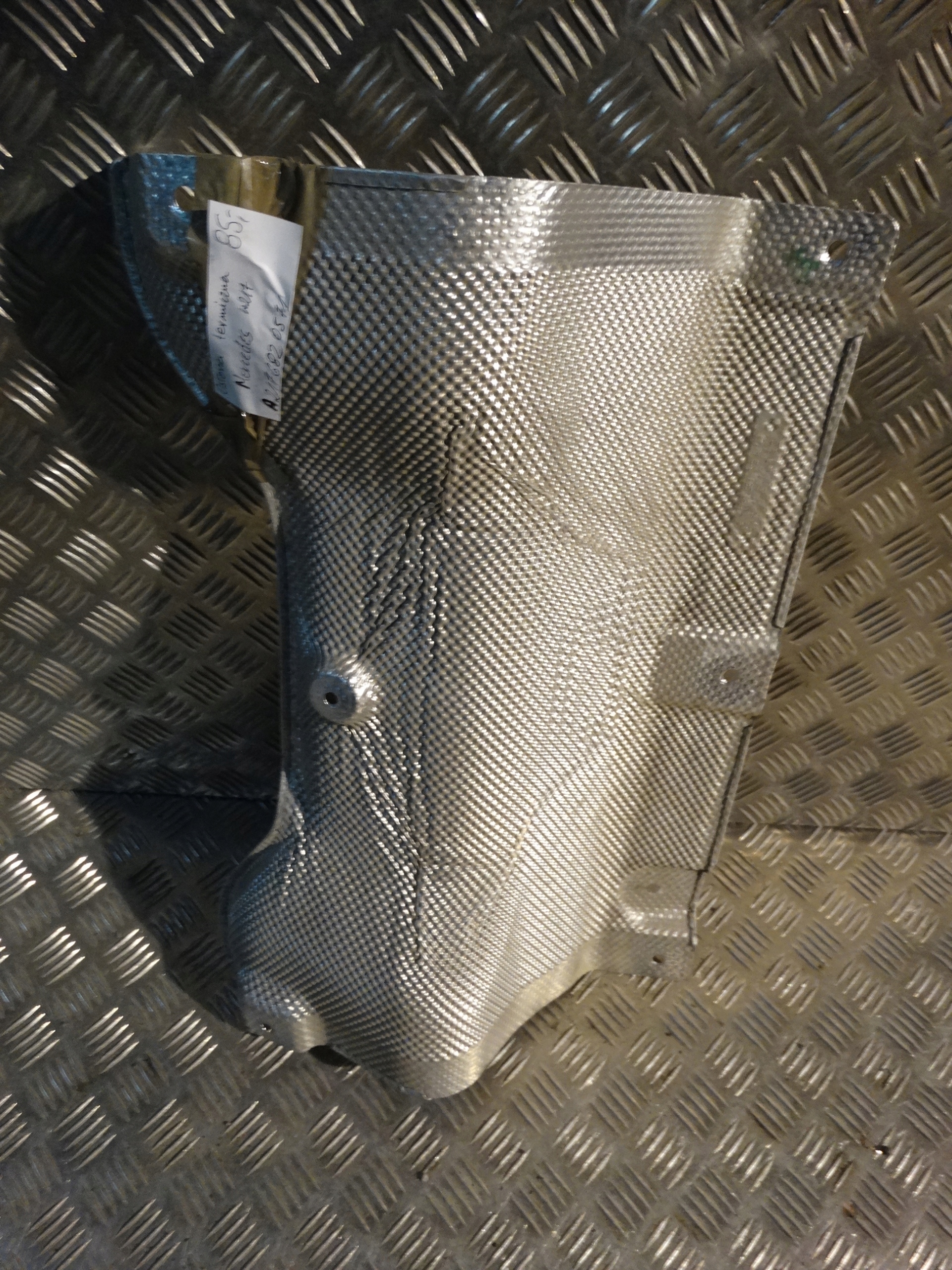 IDEALNA BLENDE ABDECKUNG TERMICZNA MERCEDES W217 1