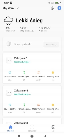 STEROWNIK ROLET ZIGBEE TUYA SMART HOME DOPUSZKOWY Marka Modemix