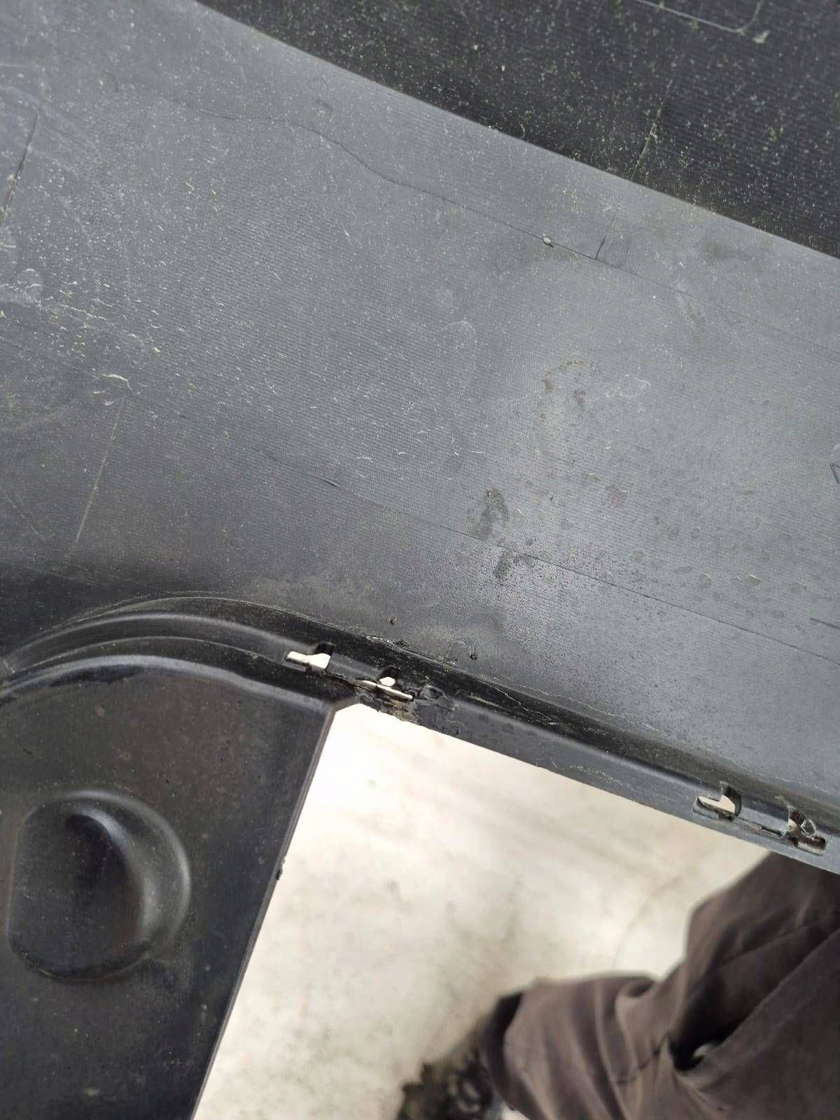 VOLKSWAGEN VW GOLF VII 7 GTE 17-19 LIFT bumper front front SPR PDC