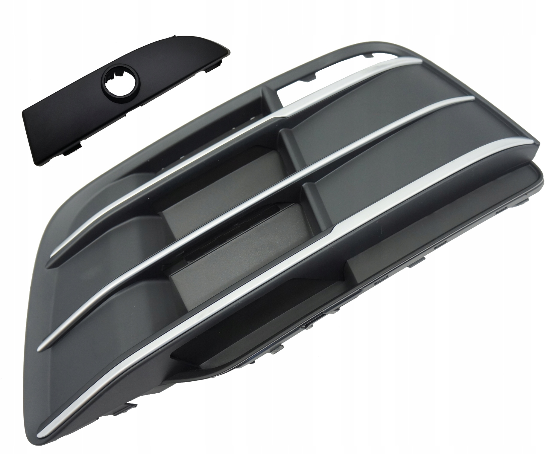 Mřížka Nárazníku Audi Q5 80A Fy 16-20 S-line Levá Upevnění Pdc Krytka New