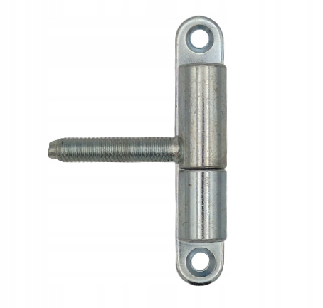 

Zawias przykręcany okienny 12/7mm z blaszką ocynk