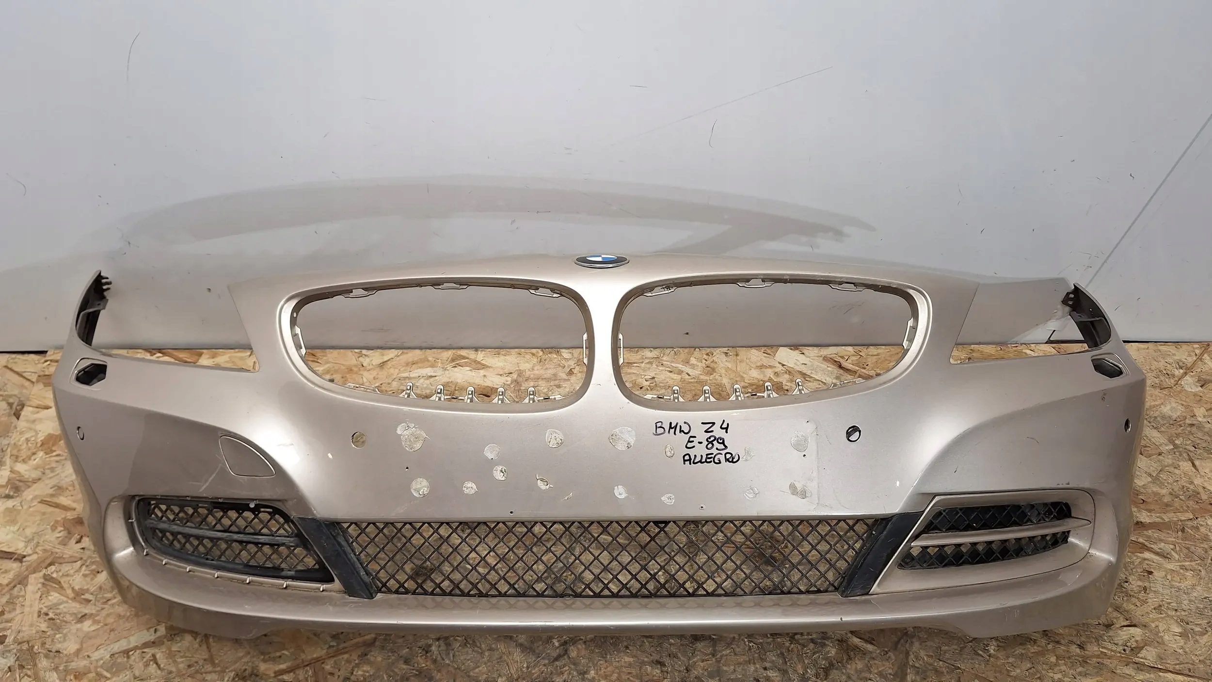 bumper front 7192156 BMW Z4 E89 09