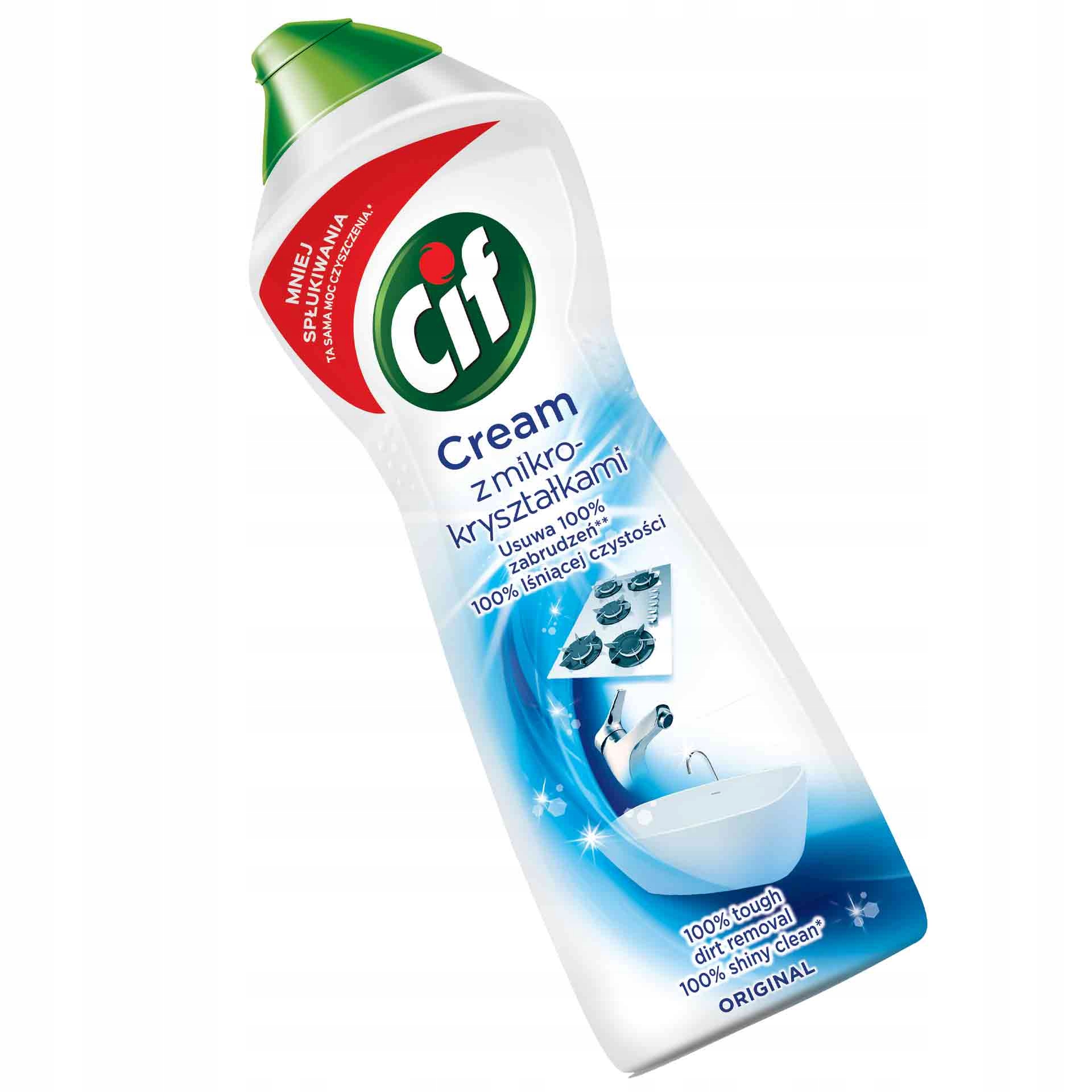 

Cif Mleczko 780 g Normal