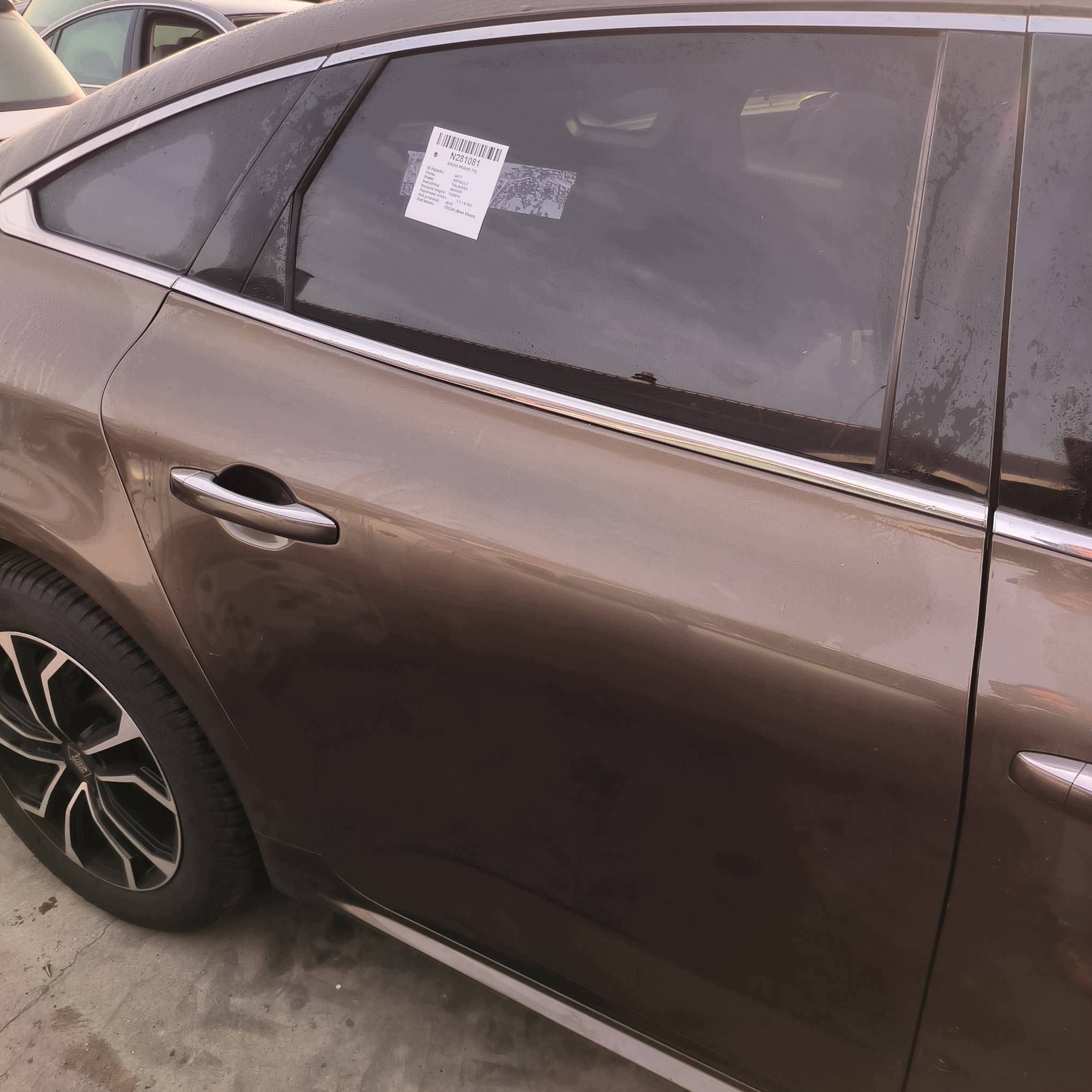 tür rechts heck TECNM sedan RENAULT TALISMAN