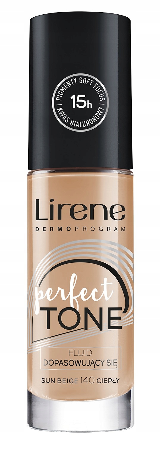 LIRENE PERFECT TONE FLUID DOPASOWUJĄCY SIĘ SUN BEIGE CIEPŁY 140