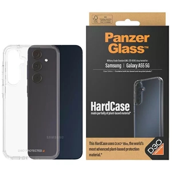 Etui PanzerGlass HardCase do Samsung Galaxy A55 5G