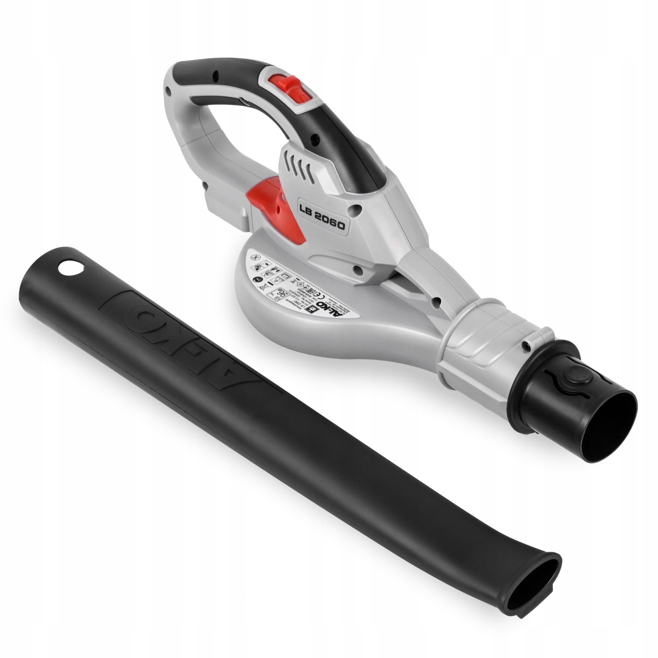 POTĘŻNA DMUCHAWA AKUMULATOROWA DO LIŚCI ALKO TURBO MOC 1800W LEKKA PRO XXXL Wydajność 1 m3/min