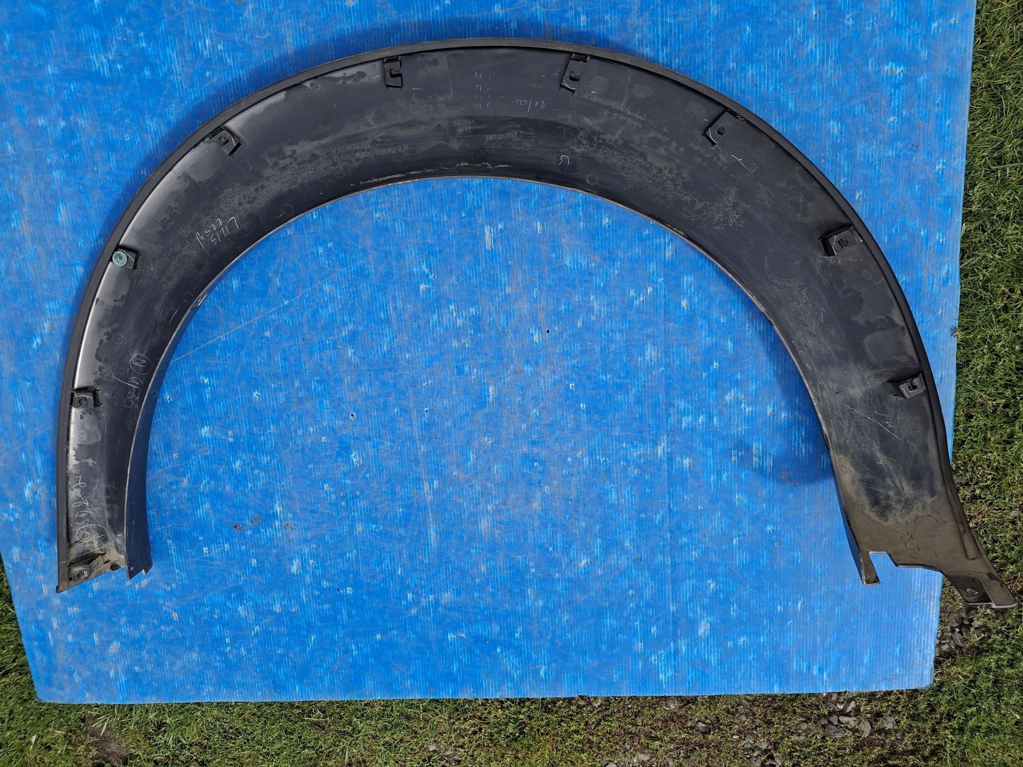 cap for fender left front FIAT FULLBACK L200 2015R->7407A503