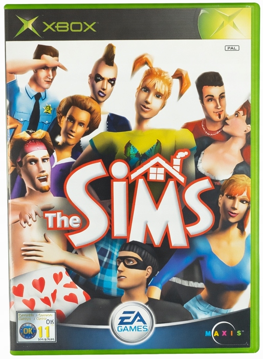 Xbox Classic The Sims
