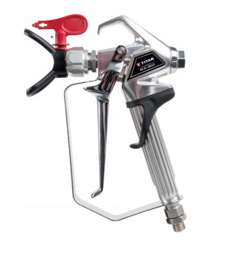 Stříkací Pistole RX-80 S Tryskou SC-6+ 517 A Spouštěčem Pro 4 Prsty