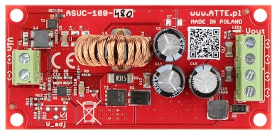 MODUŁ PRZETWORNICY ASUC-100-480-OF DC/DC ATTE Model ASUC-100-480-OF