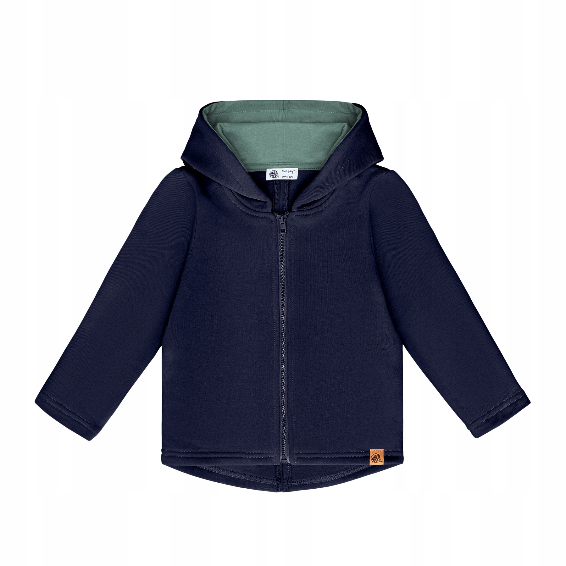 

TuSzyte Bluza na suwak, ocieplana, Pl R.104/110