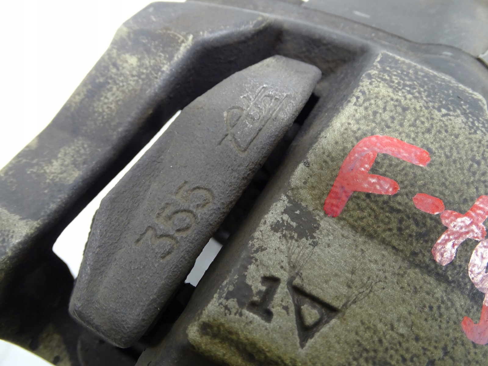 caliper brake right front front JAGUAR F TYPE X152