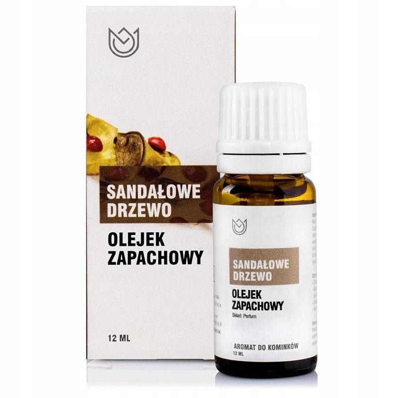 

Olejek zapachowy Sandałowe Drzewo 12ml Na