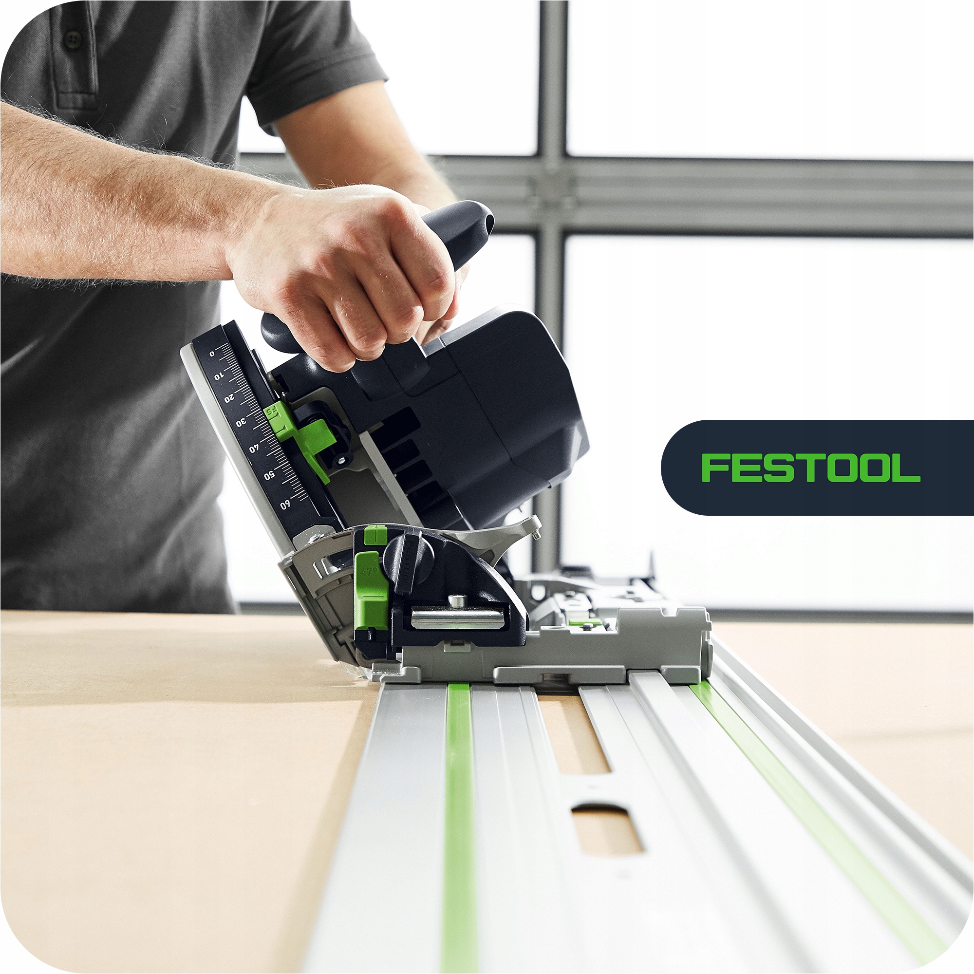 Zagłębiarka TS 60 KEBQ-Plus-FS Pilarka Limit. Edition CZAPKA FESTOOL 578221 Rodzaj akumulatorowa