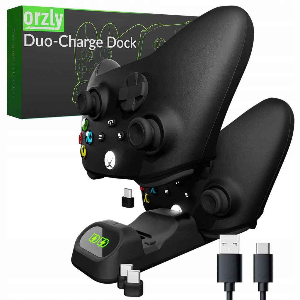 Orzly Stacja dokująca kontrolera XBOX Series X/S