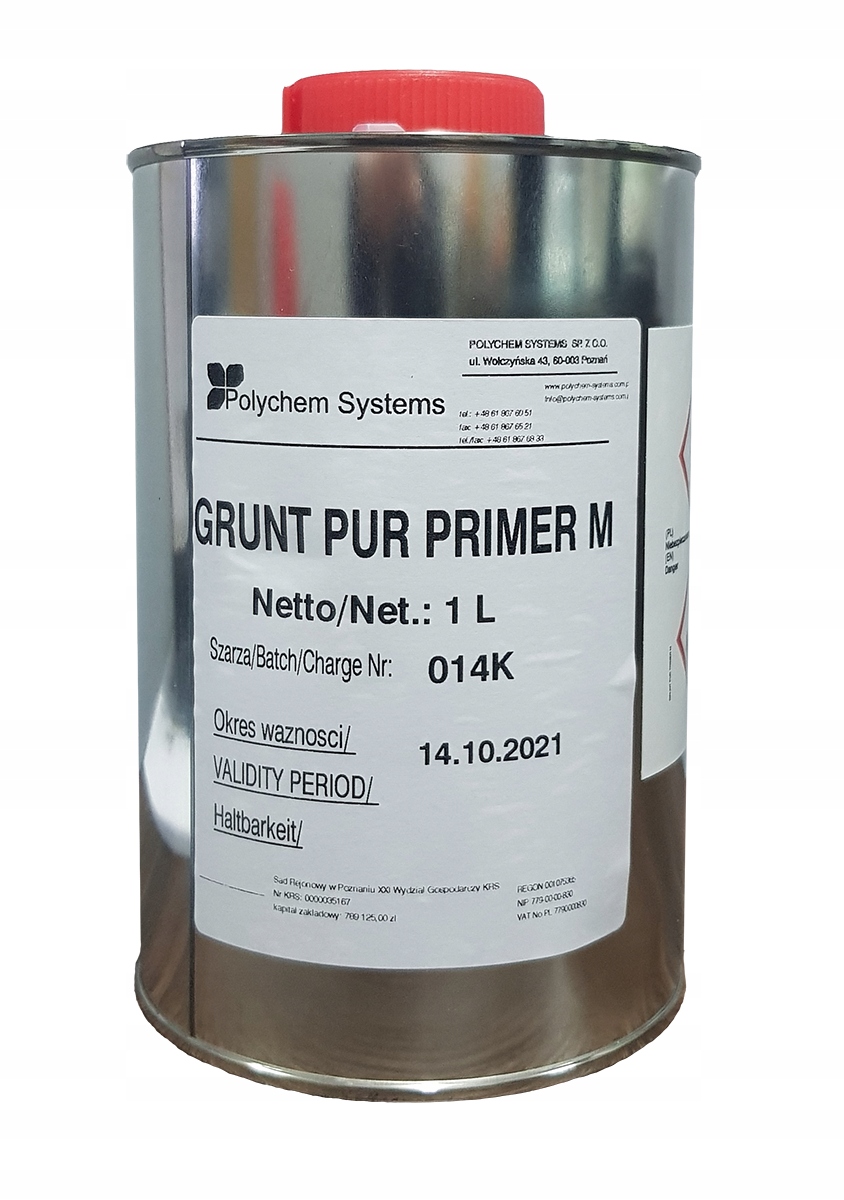 Základní nátěr polyuretanu pro základní nátěr podkladu