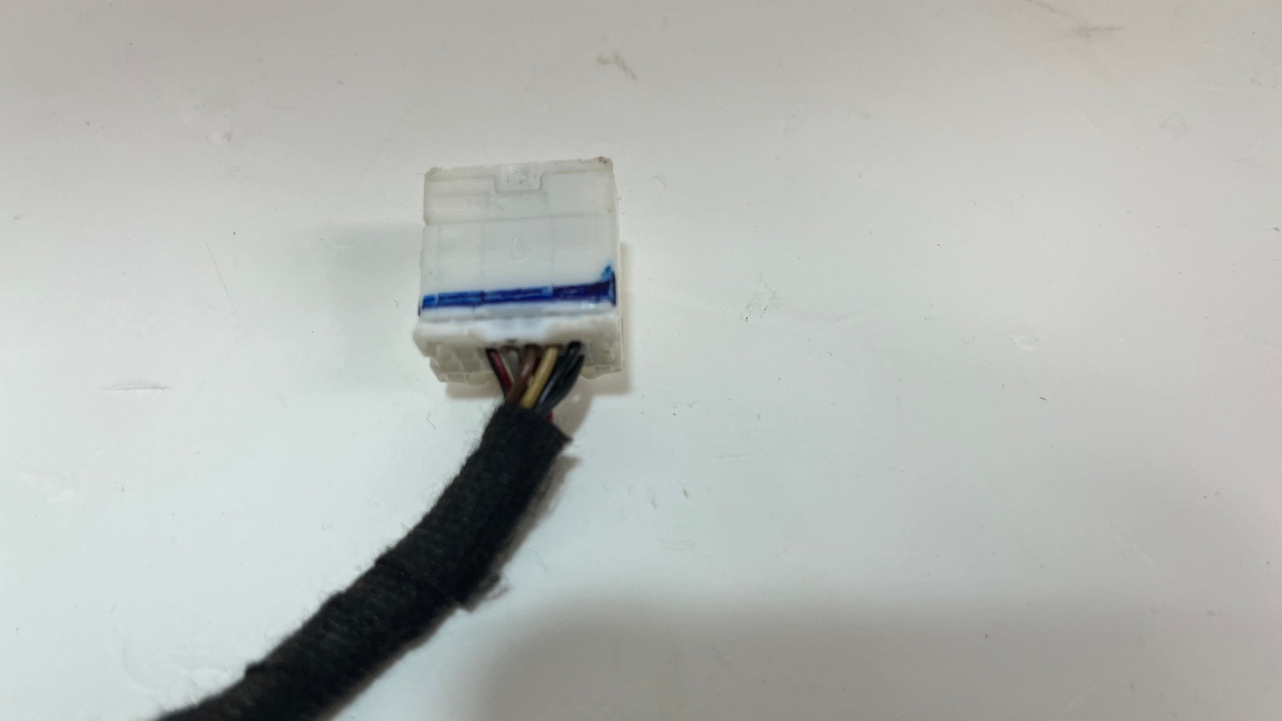 mirror left NISSAN MICRA K14 9PIN