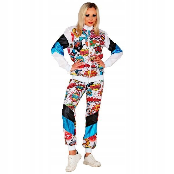 STRÓJ DRES KOMIKSOWY DRESIARZ POP ART UNISEX M Rozmiar M
