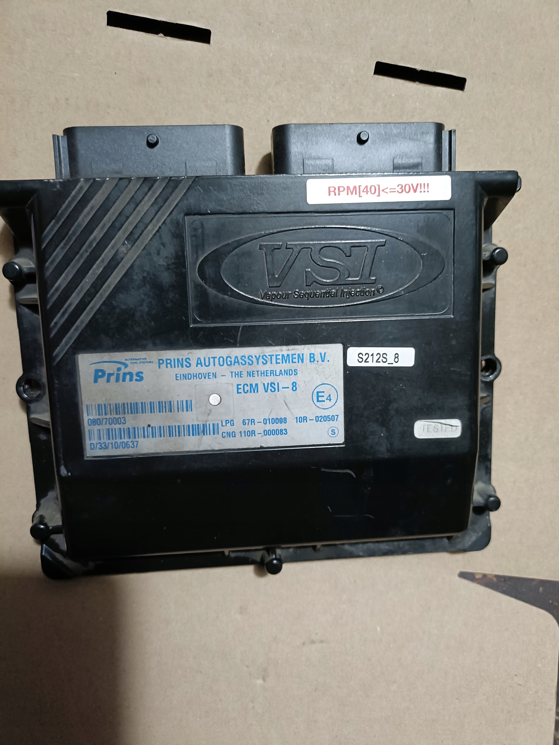 Sterownik Prins ECM VSI-8