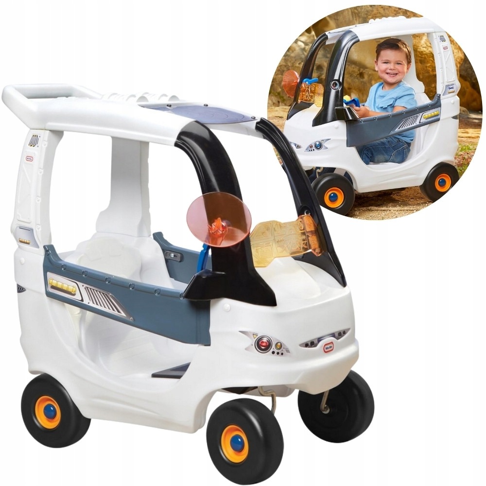 Little Tikes Jeździk Cozy Coupe Łazik Kosmiczny