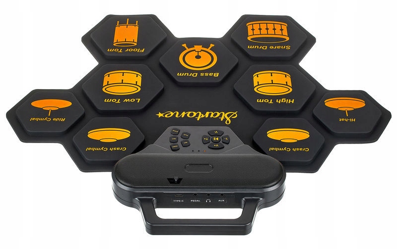 PRZENOŚNA PERKUSJA Startone Mat Drum EAN (GTIN) 4047371118862