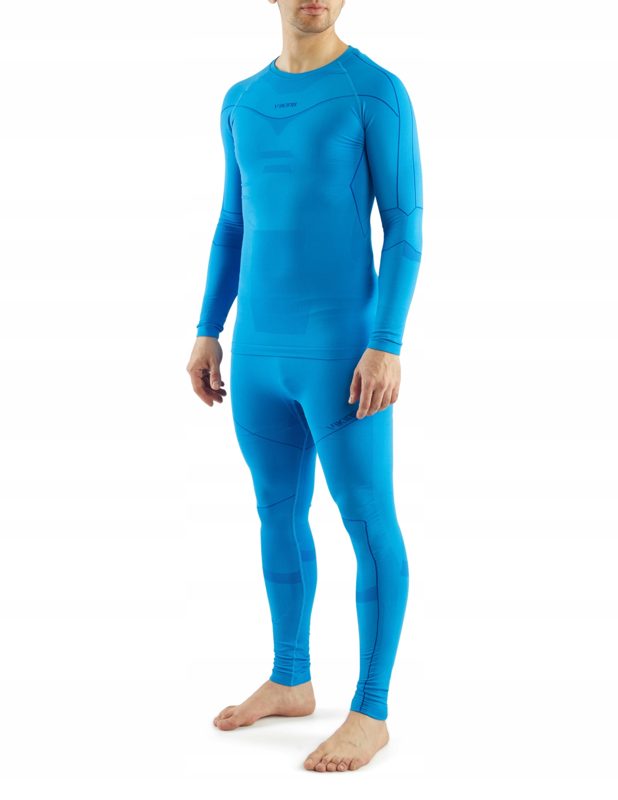 Komplet termoaktywny bezszwowy bambusowy męski Viking Gary Bamboo seamless