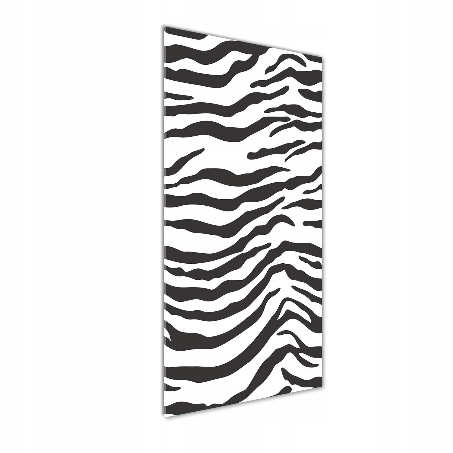 

Foto obraz akrylowy na ścianę Zebra tło 50x125cm