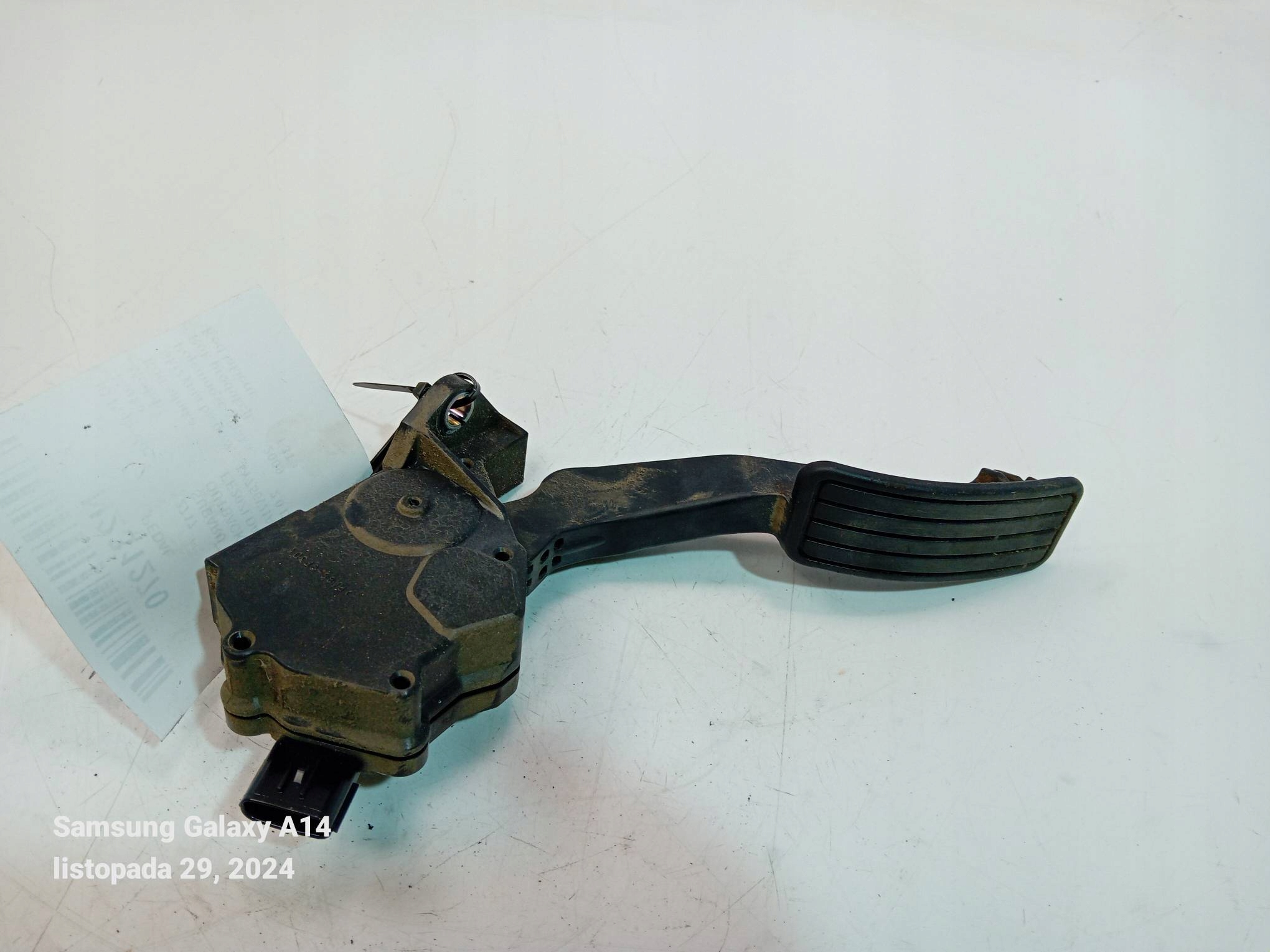 PEDAL potentiometer Gas 2.0 D SUBARU OUTBACK D