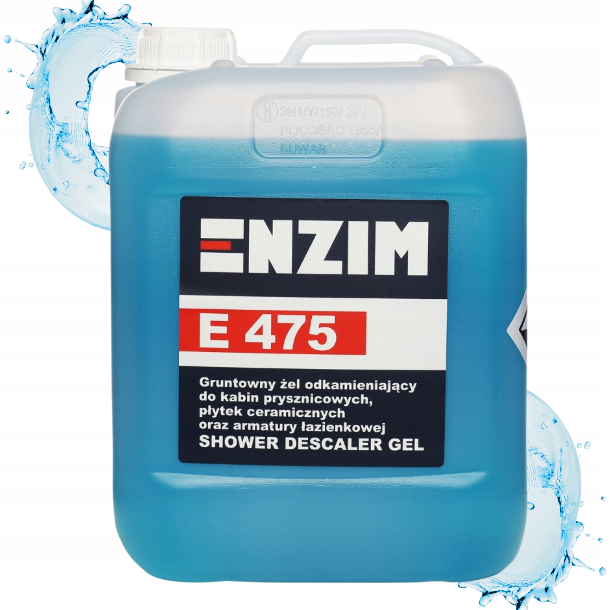 Enzim E 475 5L Enzim E 470 5L Żel do gruntownego mycia i odkamieniania