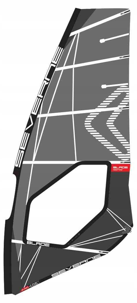 Windsurfingová plachta Severne 2023 Blade Antracite 5,7