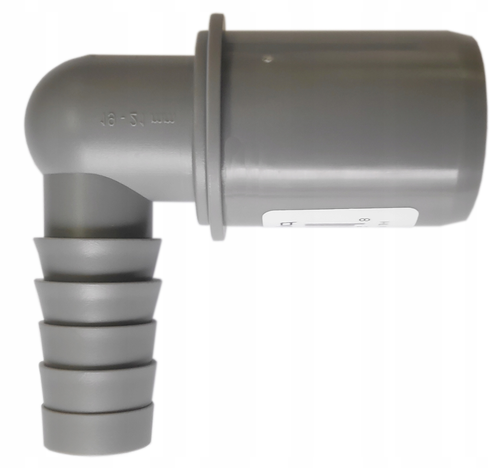 

Końcówka FI32 Kątowa Z Wyjściem Na Wąż 19-21 MM