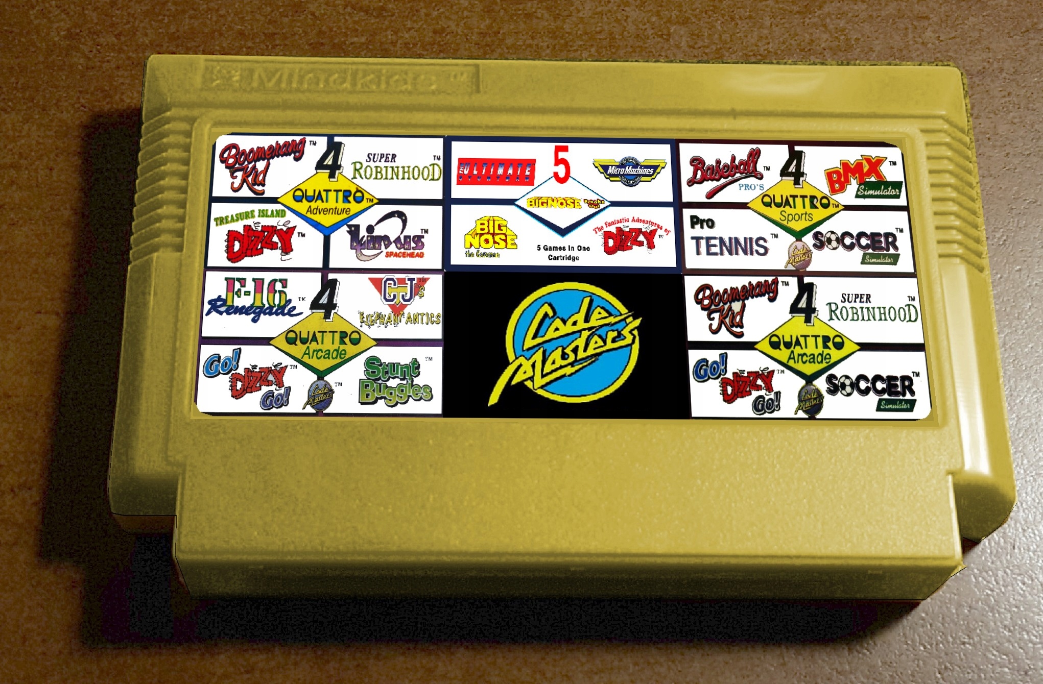 Gra Złota piątka + Złota czwórka + Quattro Adventure/Arcade/Sports Pegasus
