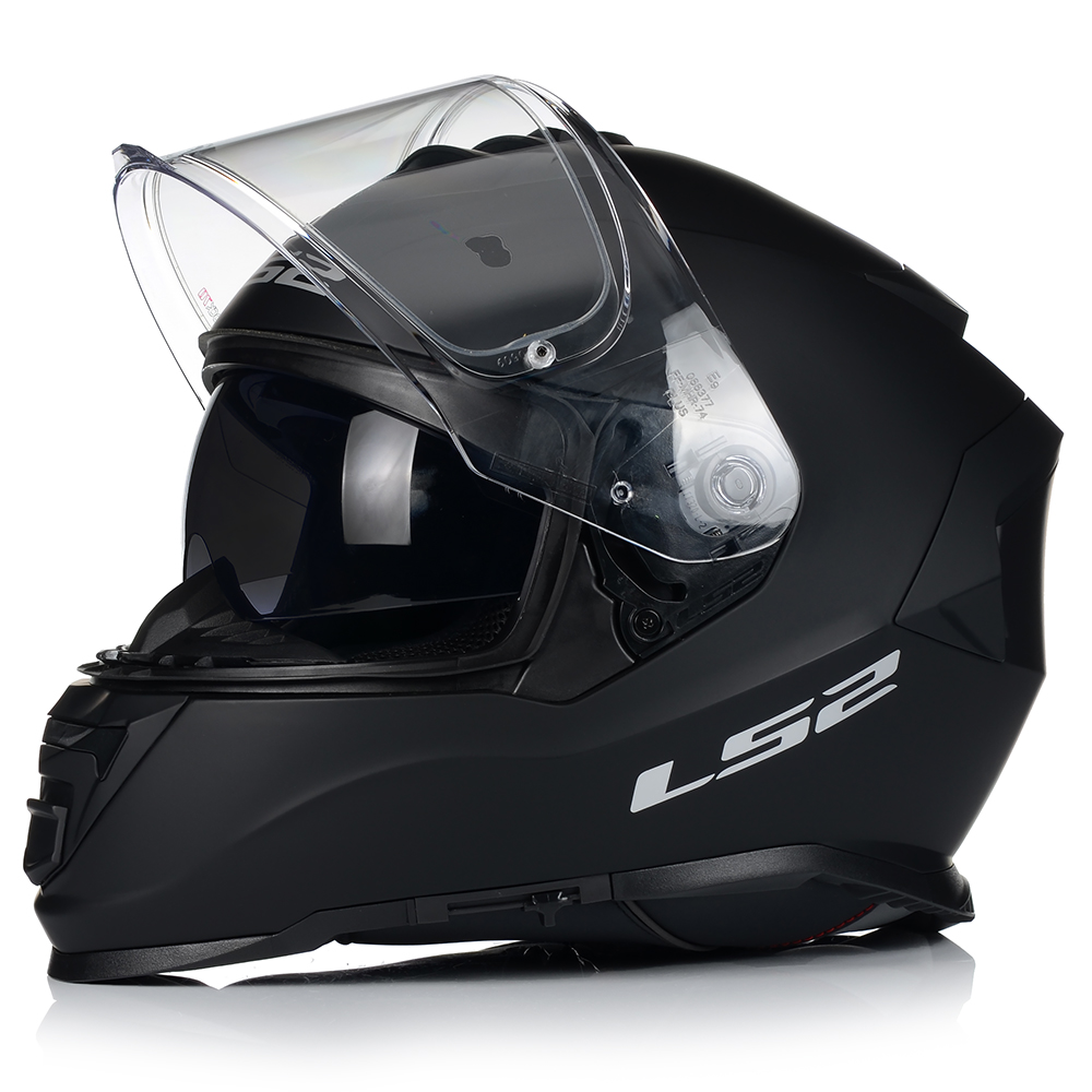 KASK MOTOCYKLOWY LS2 FF800 STORM II CZARNY MATT + PINLOCK + BLENDA 22.06 Producent LS2