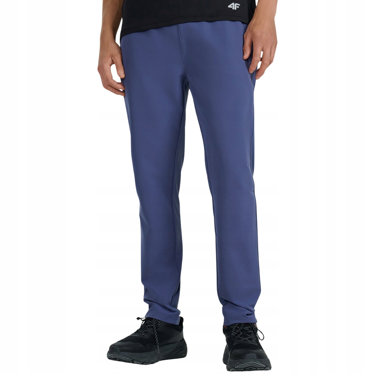Pánské kalhoty 4F Fnk M0930 denim 4FWAW25TFTRM0930 32S Velikost L